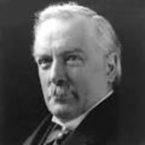 David Lloyd George becomes Prime Minister