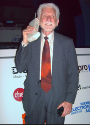 El primer teléfono móvil