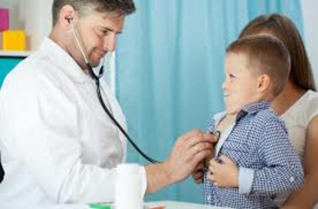 Meals and Medical Inspections for Children