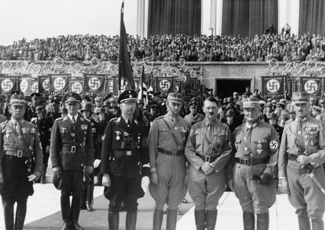 Hitler Becomes Leader of Nazi Party