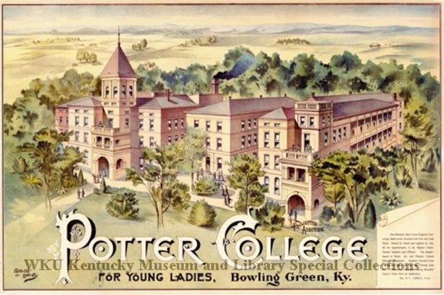 Potter College for Young Ladies - Founding Institution