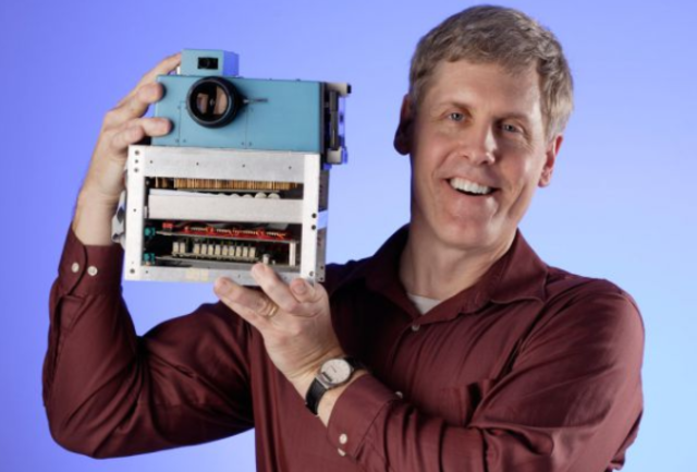 La primera cámara fotográfica digital