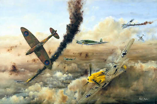 Batalla de Inglaterra (II Guerra Mundial)