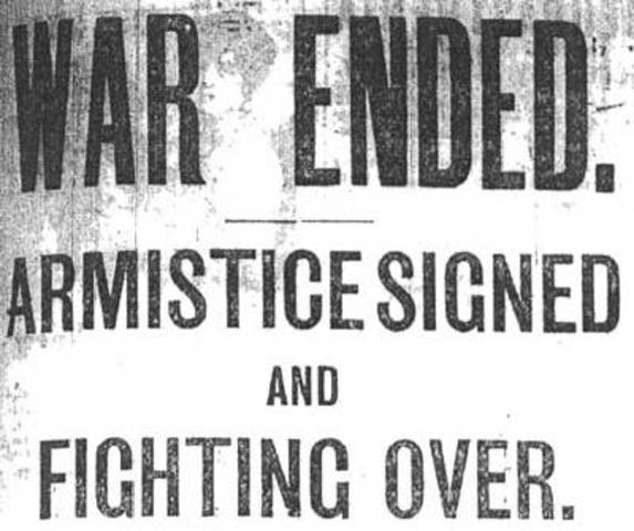 armistice