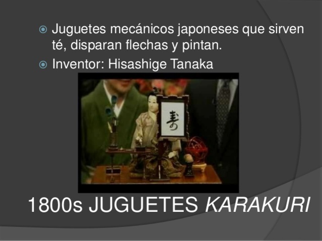 juguetes mecanicos