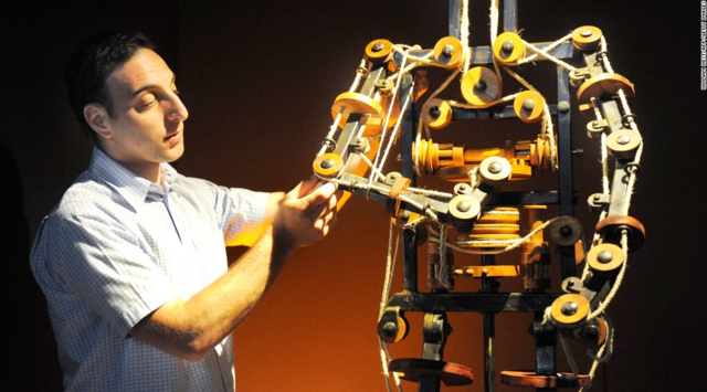 Caballero Mecánico - Leonardo Da Vinci