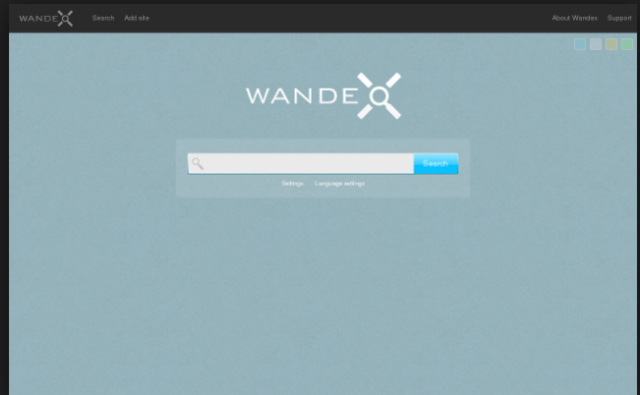 Primer buscador "Wandex"