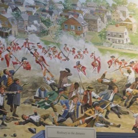 The Battle Of Bunker Hill
