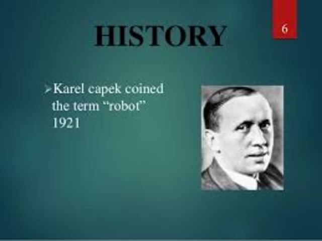 ORIGEN DE LA PALABRA ROBOT