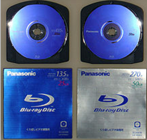 Disco Blu-ray