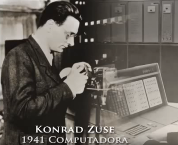 Konrad Zuse 1941 Computadora
