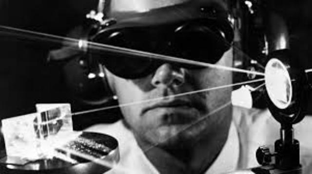 TH Maiman. Laser. 1960