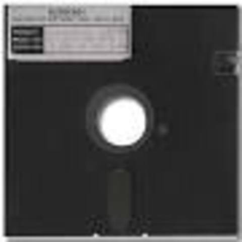 Alan Shugart. Disquete. 1976