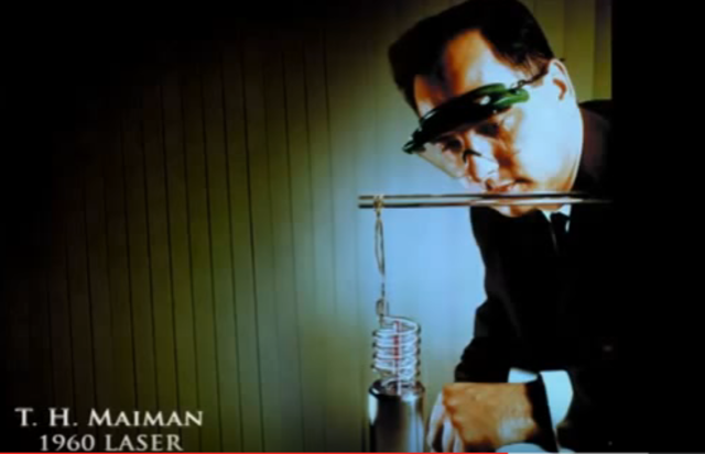 T H Maiman 1960 Laser