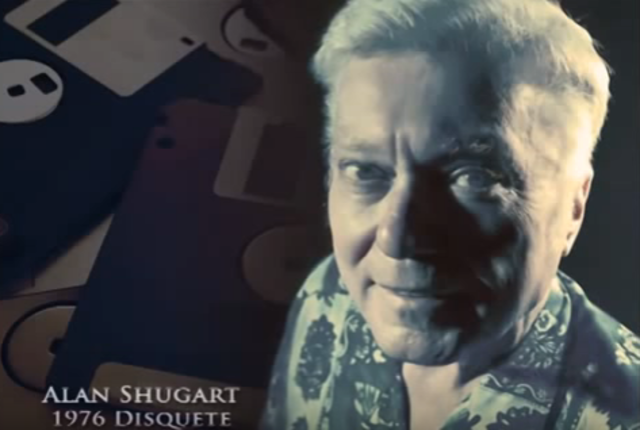 Alan Shugart 1976 Disquete