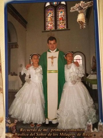 mi primera comunion