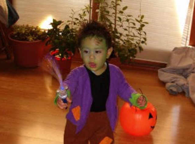 2005 haloween