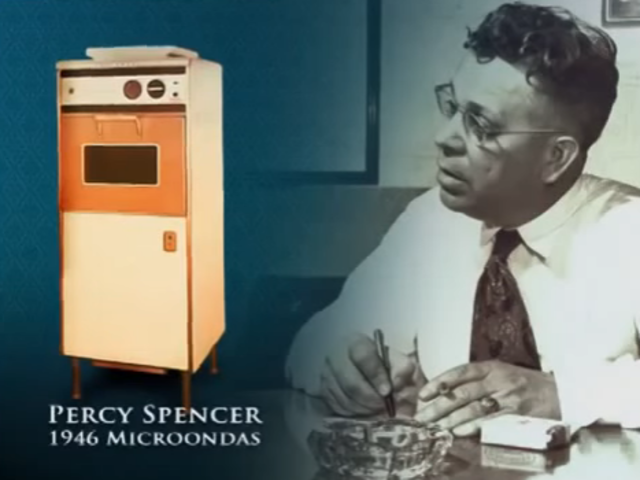 Percy Spencer 1946 Microondas