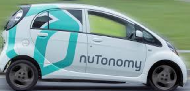El primer servicio de taxis eléctricos autónomos: NuTonomy
