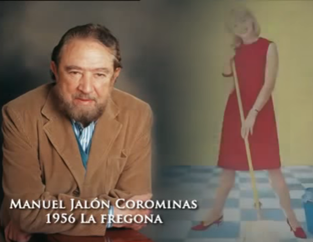 Manuel Jalon Corominas 1956 La Fregadora