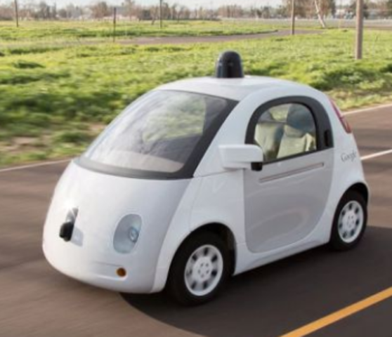 La presentación de Google sobre un modelo de vehículo autónomo