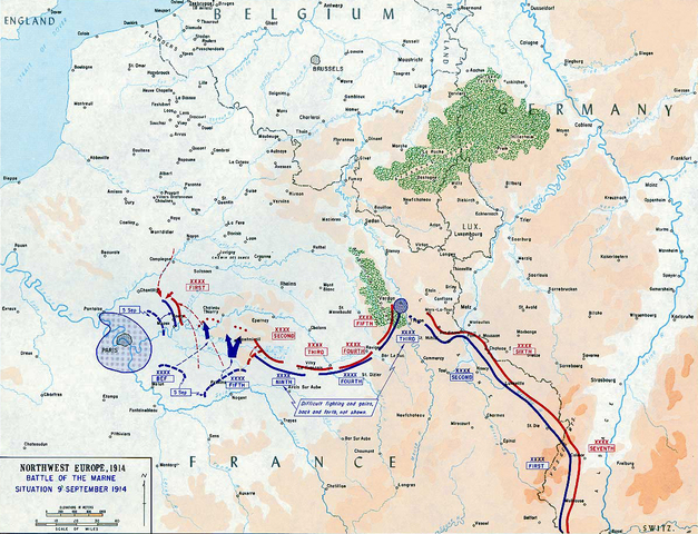 First battle of the Marne
