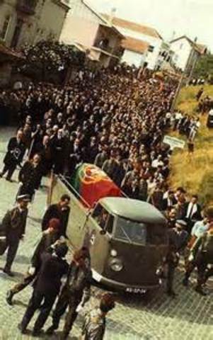 Muerte de ﻿António de Oliveira Salazar.