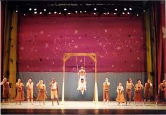 “Four Saints in Three Acts"