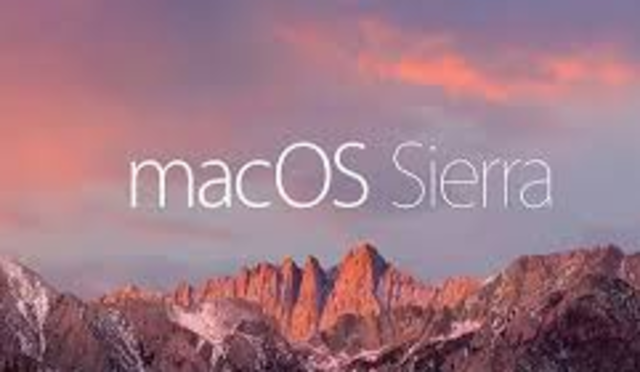 macOS Sierra
