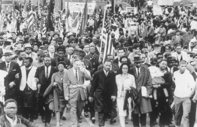 protests for civil rights act