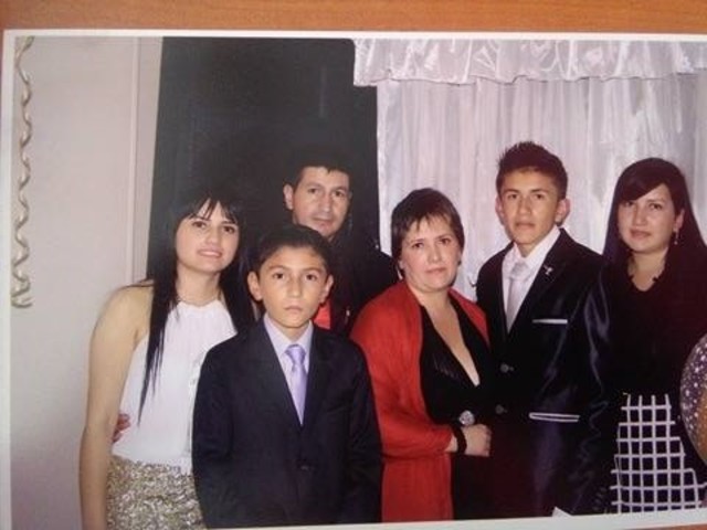 Celebracion Primera Comunión De Mis Hermanos