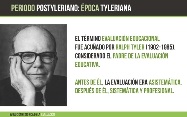 Segunda generación de la evaluación