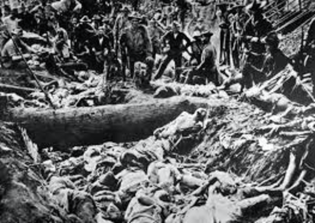 First stage of the war