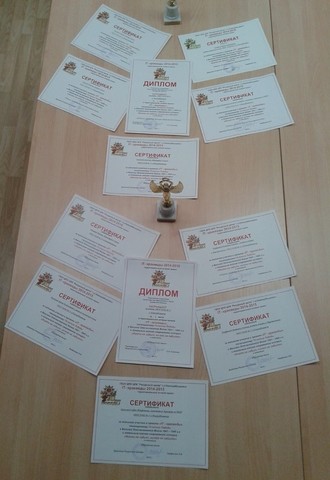 Победа в конкурсе к 70-летию Победы в Великой Отечественной войне 1941-45 г.г.