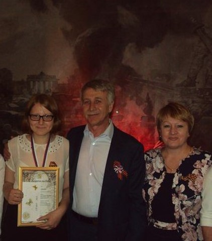 Получение гранда  Благотворительного фонда "Виктория"