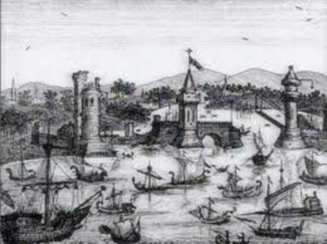 Participación de Leonardo Da Vinci en la guerra contra Pisa.