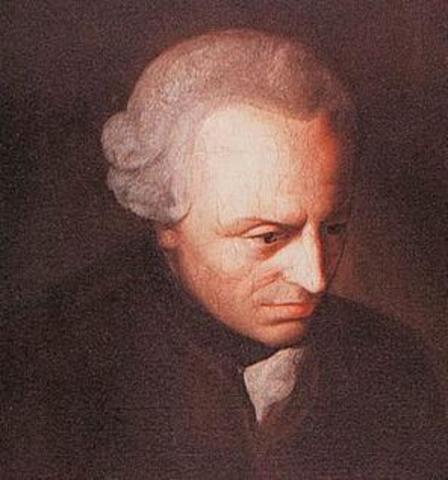 Immanuel Kant (siglo XVIII)