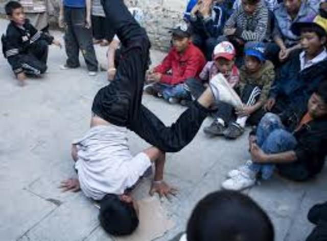 When being unique was good.