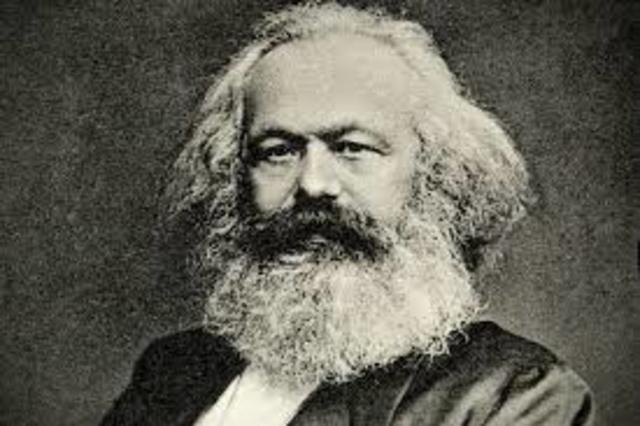 Karl Marx (1818-1883)