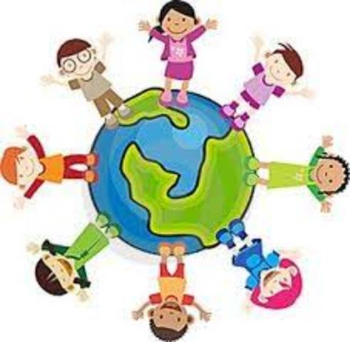 Our future has no color, race, religion belief and labeling.