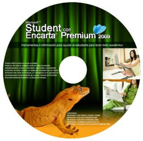 Encarta 2009 para la Primaria