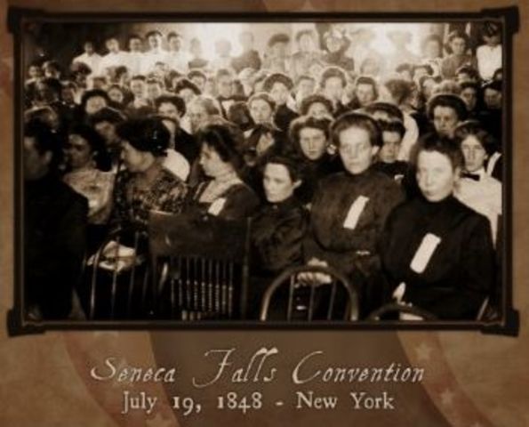 First Women's Right's Convention is held
