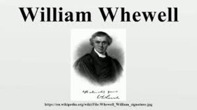 William Whewell 1794 - 1866