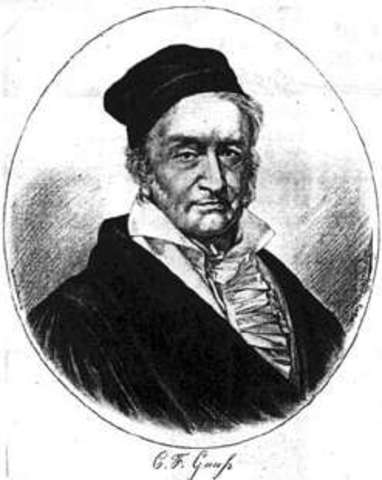 Indicios de la Programación Lineal y la solución Gaussiana de ecuaciones.