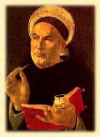 SANTO TOMAS DE AQUINO (1224-1274)