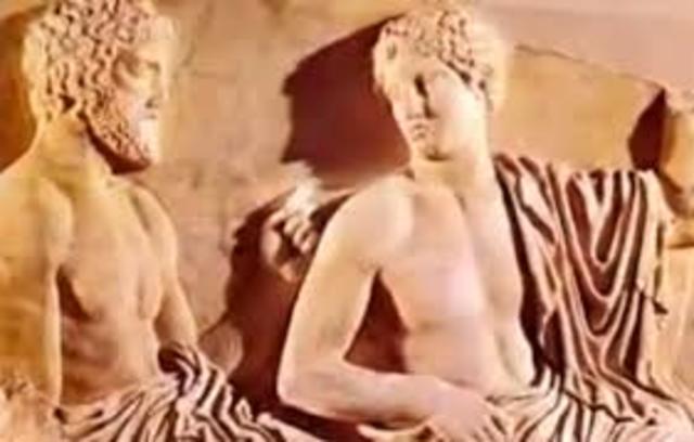 ANTROPOLOGIA GRIEGA( S.V a. C)