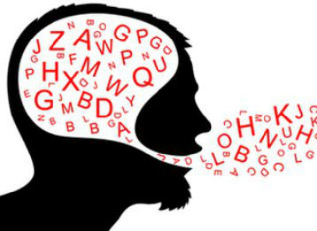 Comencé a hablar y comunicarme