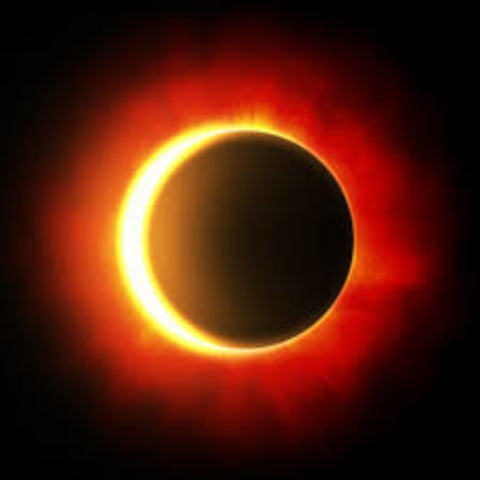 Prediciones del eclipse  solar