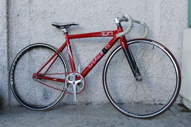 Track bike