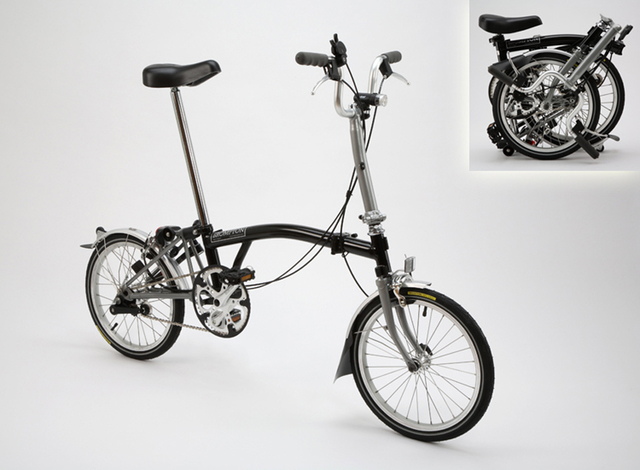 Folding bicycle